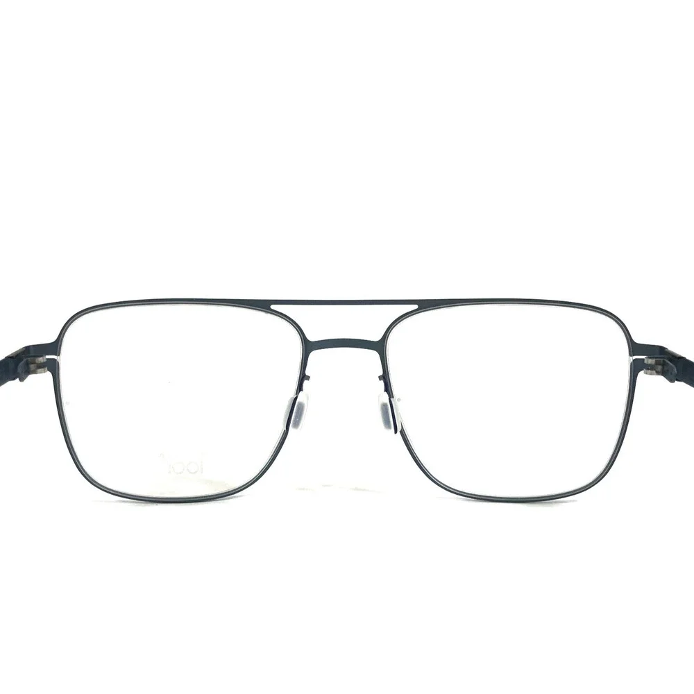 lool Eyewear Eyeglasses Frames KOSMO DBPT Dark Blue Petrol Square 54-18-142